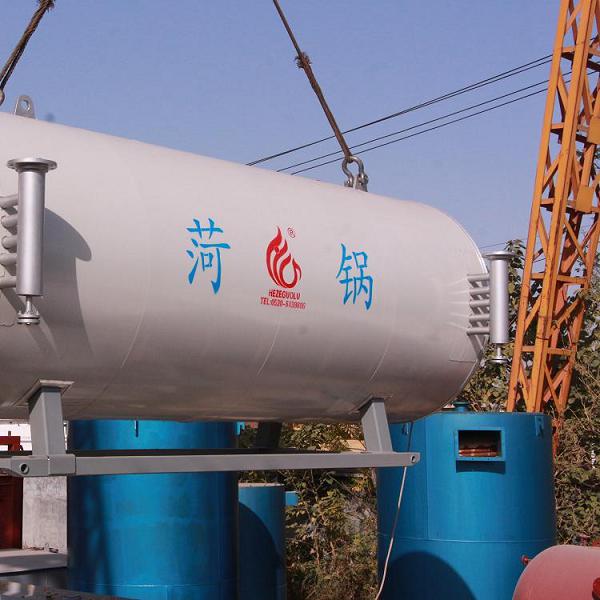 導(dǎo)熱油鍋爐比起蒸汽鍋爐有哪些優(yōu)勢(shì)？